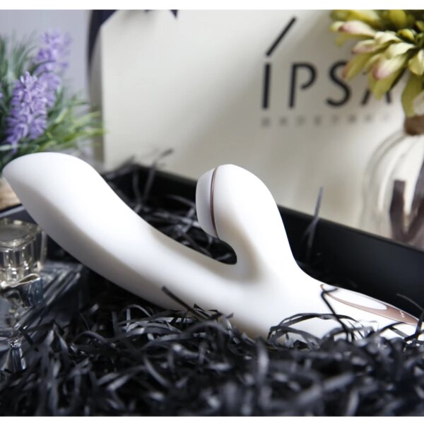 G-Spot 10 Speed Sucking Vibrators G spot Clit Stimulation Silicone Vibration Nipple Sucker dildo  rabbit vibrator