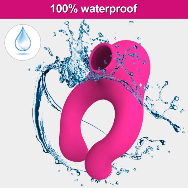 Penis Cock Ring Vibrator For Women Clitoral Stimulator Clit Sucker Sex Delay Ejaculation Dick Enlarger Ring Toys For Men Couples