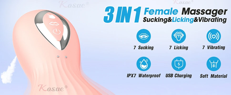 Clitoral Vibrator Sucking and Licking Tongue Sex Toy for Women Nipples Vagina Stimulator Orgasm Powerful Blowjob Stimulation Clitoral Vibrator Sucking and Licking Tongue Sex Toy for Women Nipples Vagina Stimulator Orgasm Powerful Blowjob Stimulation
