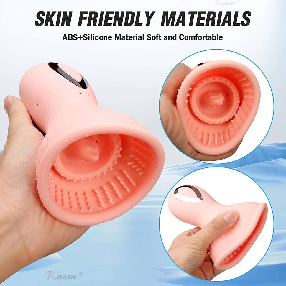 Clitoral Vibrator Sucking and Licking Tongue Sex Toy for Women Nipples Vagina Stimulator Orgasm Powerful Blowjob Stimulation Clitoral Vibrator Sucking and Licking Tongue Sex Toy for Women Nipples Vagina Stimulator Orgasm Powerful Blowjob Stimulation