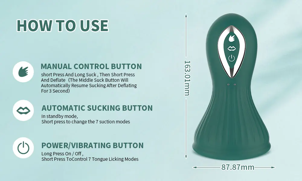 Clitoral Vibrator Sucking and Licking Tongue Sex Toy for Women Nipples Vagina Stimulator Orgasm Powerful Blowjob Stimulation Clitoral Vibrator Sucking and Licking Tongue Sex Toy for Women Nipples Vagina Stimulator Orgasm Powerful Blowjob Stimulation