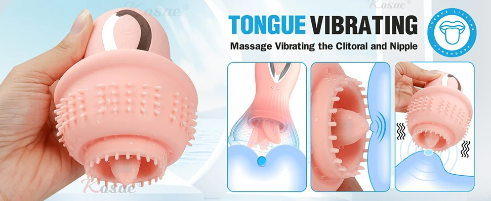 Clitoral Vibrator Sucking and Licking Tongue Sex Toy for Women Nipples Vagina Stimulator Orgasm Powerful Blowjob Stimulation Clitoral Vibrator Sucking and Licking Tongue Sex Toy for Women Nipples Vagina Stimulator Orgasm Powerful Blowjob Stimulation