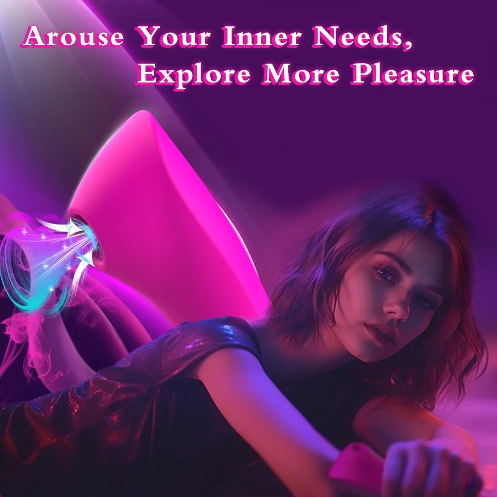 Sucker Clitoris Powerful Sucking Vibrator Female Clit Nipple Oral Vacuum Stimulator Massager Sex Toys Adults Goods for Women