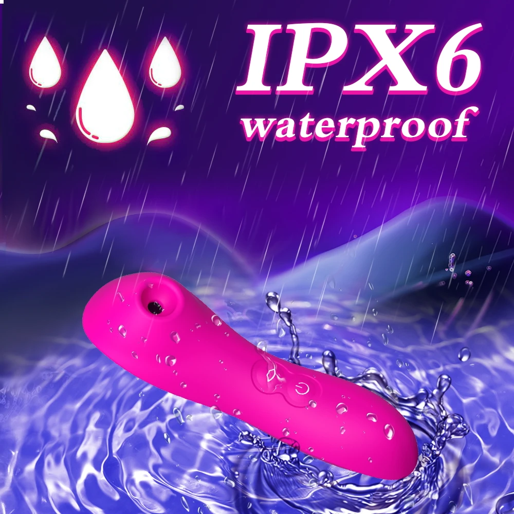 Sucker Clitoris Powerful Sucking Vibrator Female Clit Nipple Oral Vacuum Stimulator Massager Sex Toys Adults Goods for Women