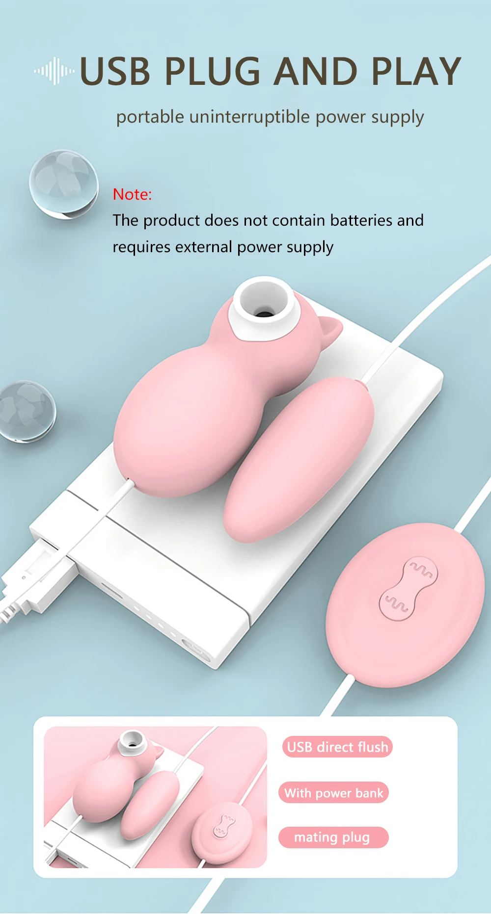 Powerful Suction Cup Clitoral G-spot Vibrators Nipple Sucking Vacuum Stimulators Clitoral Stimulation Massagers Masturbation Egg