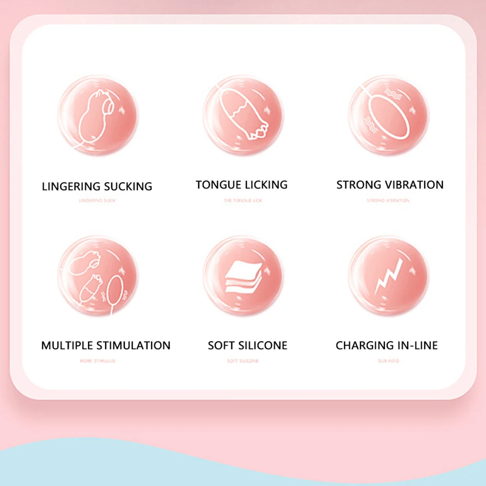 Powerful Suction Cup Clitoral G-spot Vibrators Nipple Sucking Vacuum Stimulators Clitoral Stimulation Massagers Masturbation Egg
