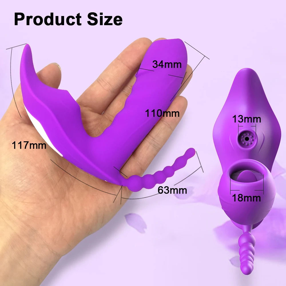 Wireless Remote Control Clit Sucker Vibrator Female Wearable Clitoris Stimulator Vibrating Dildo Sex Toy for Women Couples Wireless Remote Control Clit Sucker Vibrator Female Wearable Clitoris Stimulator Vibrating Dildo Sex Toy for Women Couples