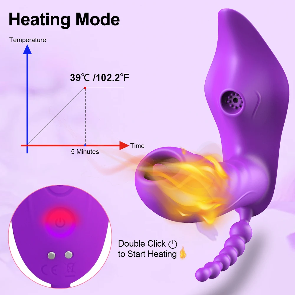Wireless Remote Control Clit Sucker Vibrator Female Wearable Clitoris Stimulator Vibrating Dildo Sex Toy for Women Couples Wireless Remote Control Clit Sucker Vibrator Female Wearable Clitoris Stimulator Vibrating Dildo Sex Toy for Women Couples