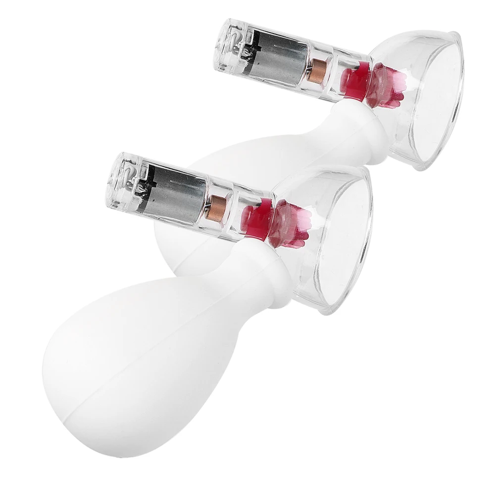 Breast Pump Nipple Sucker Sucking Ratating Vibrators For Women Clitoral Suction Female Masturbator Bondage Sets Sex Toys Couples