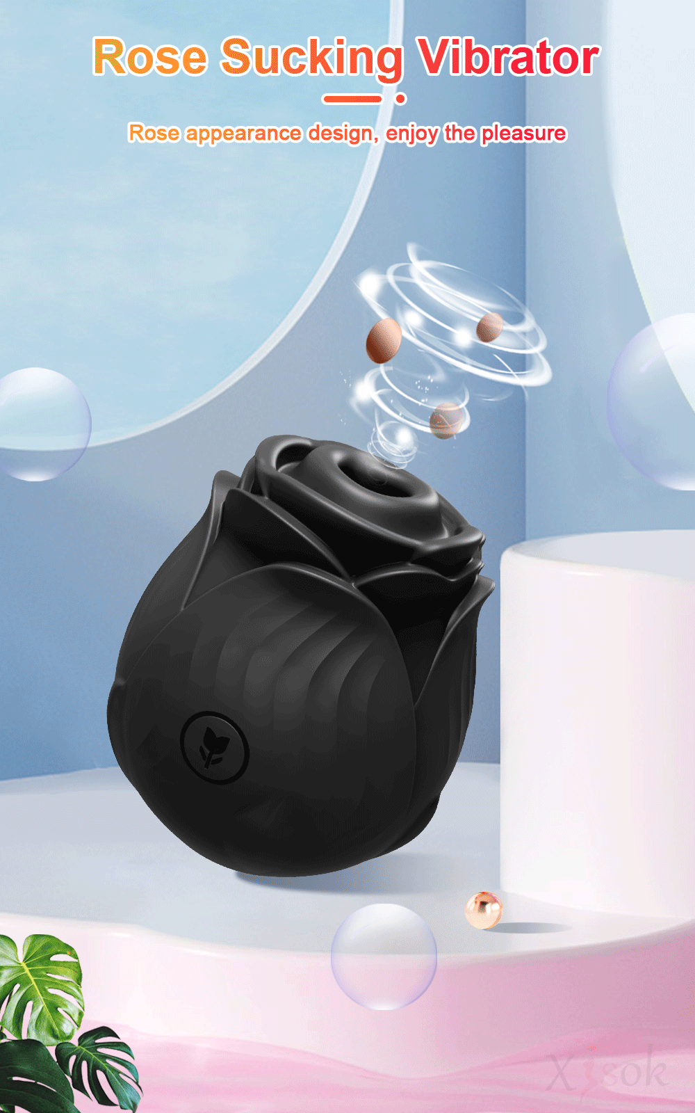Clitoral Sucking Vibrator Rose-Flower 10 Intense Suction Modes G-spot Stimulator Vaginal Pussy Massager Adults Sex Toy for Women Clitoral Sucking Vibrator Rose-Flower 10 Intense Suction Modes G-spot Stimulator Vaginal Pussy Massager Adults Sex Toy for Women