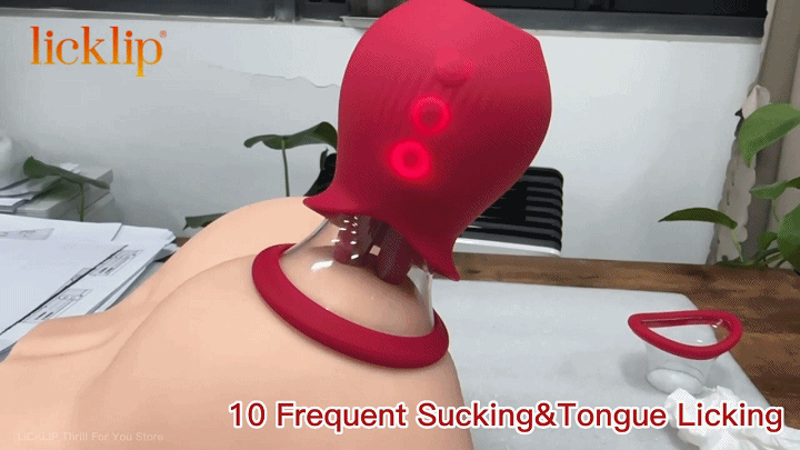 HESEKS Fingers Sucking Vibrators Clit Sucker Tongue Licking Rose Sex Toys for Women Foreplay Stimulator Clitoral Nipple Gifs HESEKS Fingers Sucking Vibrators Clit Sucker Tongue Licking Rose Sex Toys for Women Foreplay Stimulator Clitoral Nipple Gifs