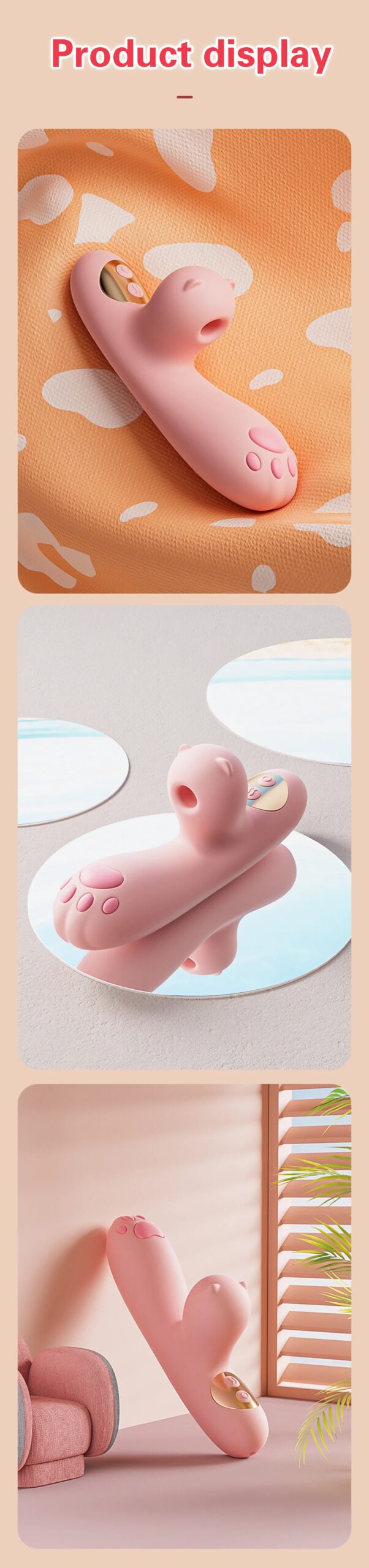 Powerful Sucking Dildo Vibrator Female Nipple Clitoral Suction Cup Vacuum Stimulator Adult Sex Toy Female Vagina Masturbator Powerful Sucking Dildo Vibrator Female Nipple Clitoral Suction Cup Vacuum Stimulator Adult Sex Toy Female Vagina Masturbator