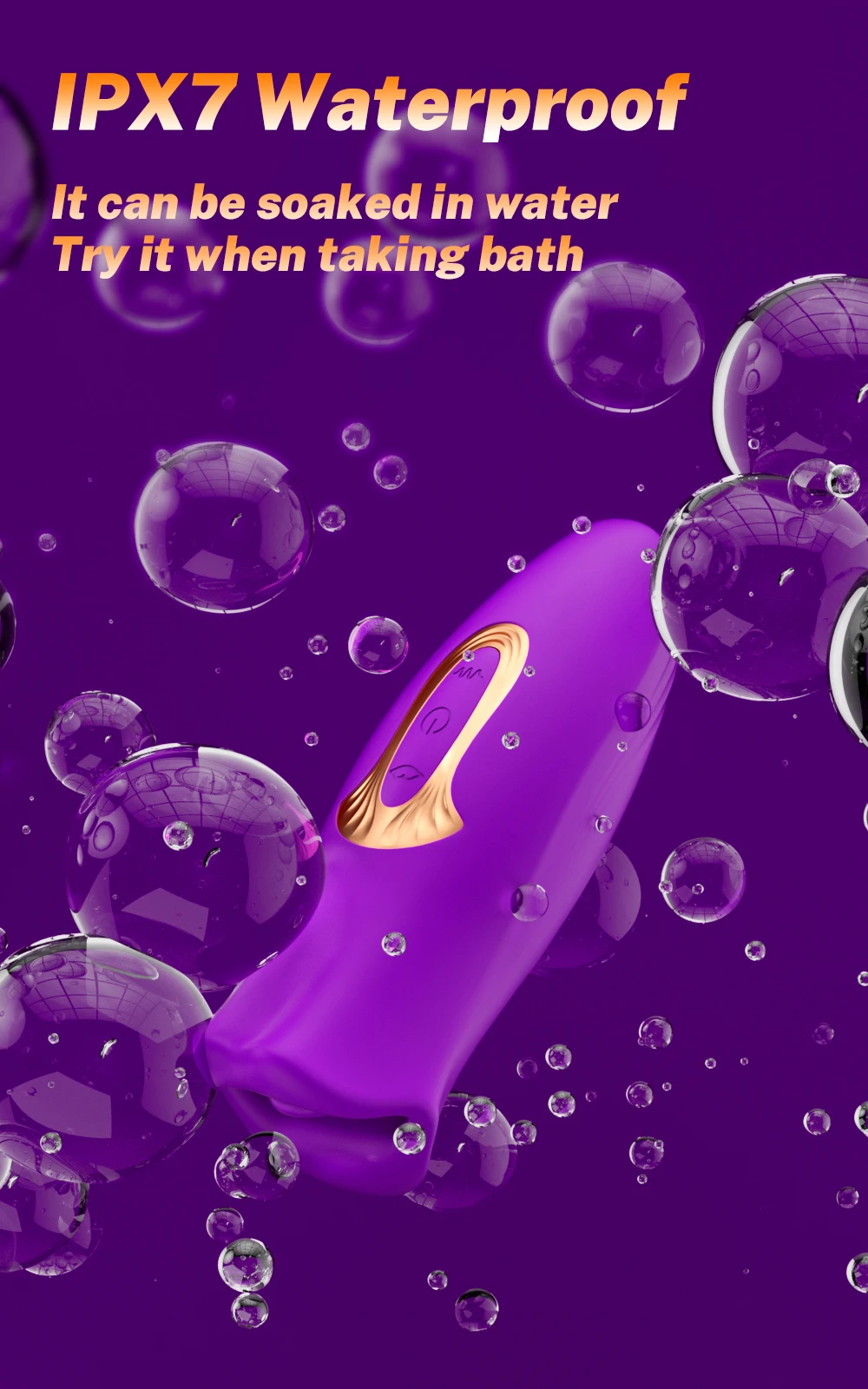 10 Bite Modes Nipple Clit Sucker Vibrator for Women Tongue Licking Sucking Stimulator Masturbator Vagina Sex Toys for Adult