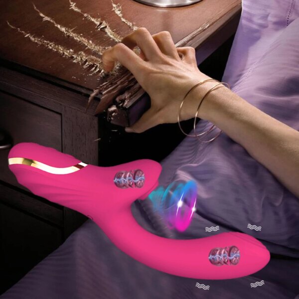 Powerful Clitoral Sucking Dildo Vibrator Female For Women Tongue Licking Sucker Clitoris Stimulator Sex Toys Goods for Adults 18