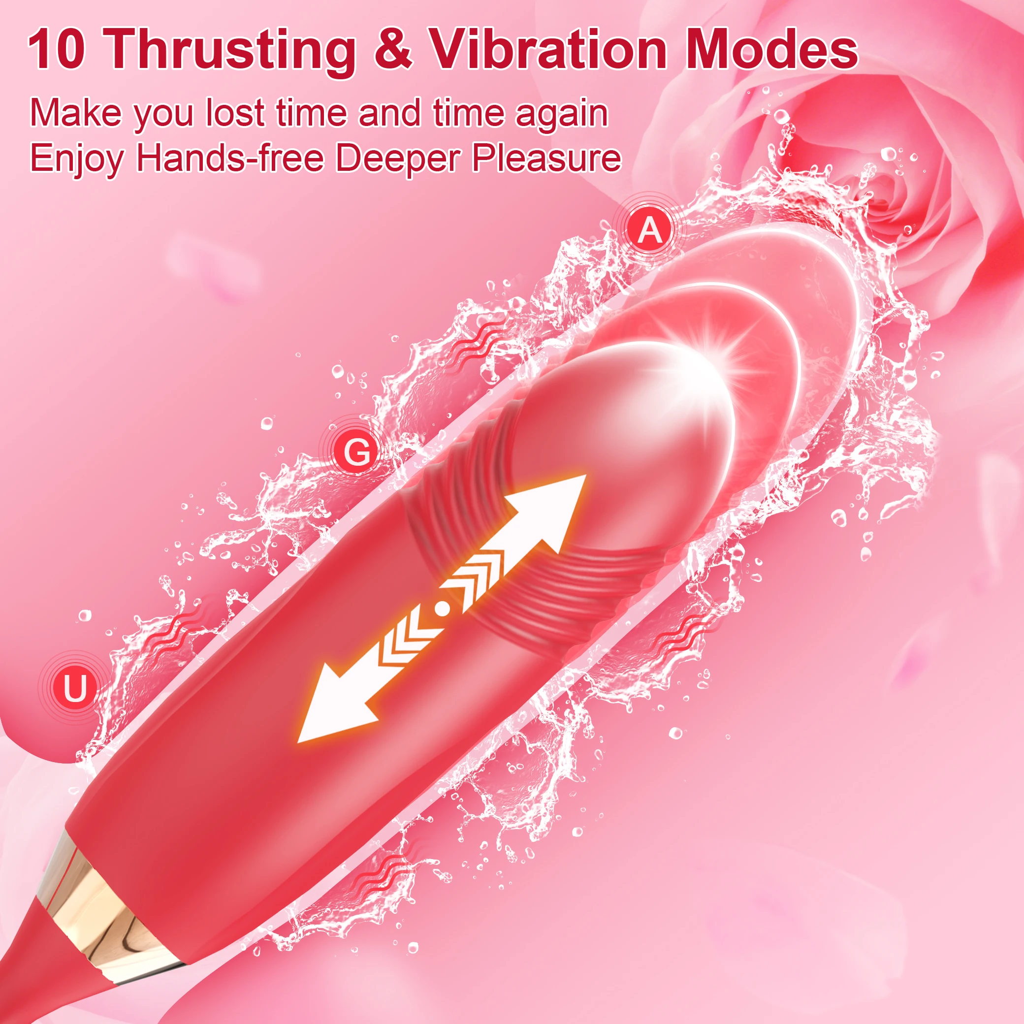 Biting Oral Mouth Thrusting Telescopic Vibrator for Women Sucking Dildo Tongue G-spot Nipple Clit Anal Stimulation Sex Toys 18