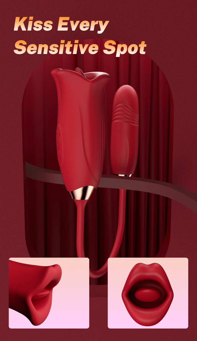 Biting Oral Mouth Thrusting Telescopic Vibrator for Women Sucking Dildo Tongue G-spot Nipple Clit Anal Stimulation Sex Toys 18