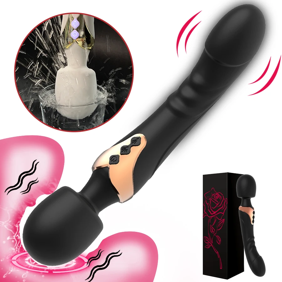 Powerful Dildos Vibrator Dual motor…