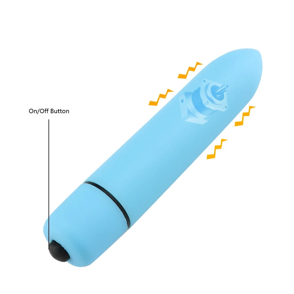 10 Speed Mini Clitoris Butt Plug Anal Erotic Products Sex Toys for Woman G Spot Vagina Vibrator AV Super Powerful Magic Wand