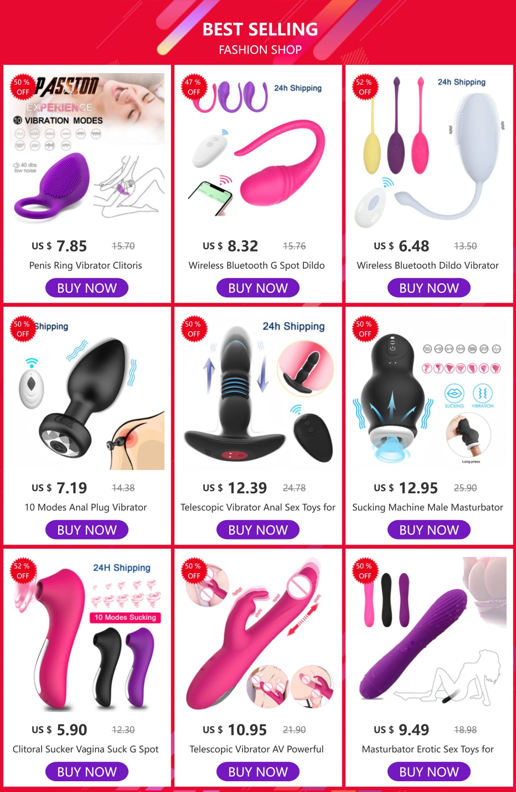 10 Speed Mini Clitoris Butt Plug Anal Erotic Products Sex Toys for Woman G Spot Vagina Vibrator AV Super Powerful Magic Wand