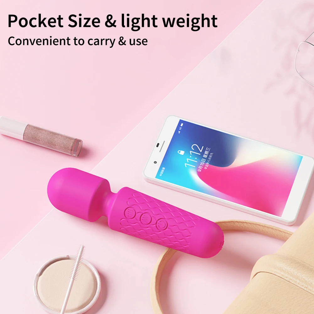 Wireless Dildos AV Vibrator Magic Wand for Women Clitoris Stimulator G Spot Massager Vibrator Female Masturbator Adult Sex Toys Wireless Dildos AV Vibrator Magic Wand for Women Clitoris Stimulator G Spot Massager Vibrator Female Masturbator Adult Sex Toys