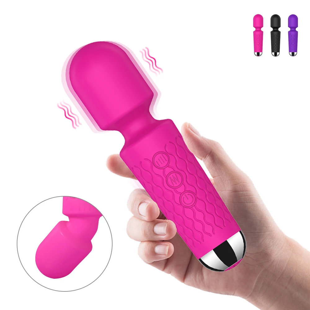 Wireless Dildos AV Vibrator Magic Wand for Women Clitoris Stimulator G Spot Massager Vibrator Female Masturbator Adult Sex Toys Wireless Dildos AV Vibrator Magic Wand for Women Clitoris Stimulator G Spot Massager Vibrator Female Masturbator Adult Sex Toys