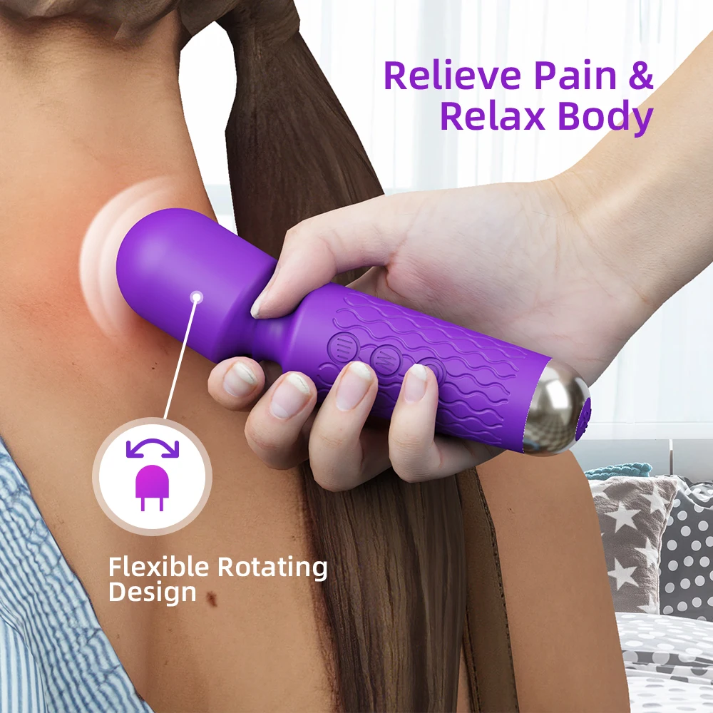 Wireless Dildos AV Vibrator Magic Wand for Women Clitoris Stimulator G Spot Massager Vibrator Female Masturbator Adult Sex Toys Wireless Dildos AV Vibrator Magic Wand for Women Clitoris Stimulator G Spot Massager Vibrator Female Masturbator Adult Sex Toys