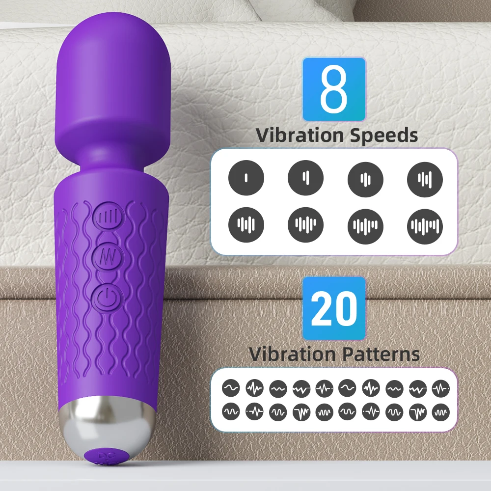Wireless Dildos AV Vibrator Magic Wand for Women Clitoris Stimulator G Spot Massager Vibrator Female Masturbator Adult Sex Toys Wireless Dildos AV Vibrator Magic Wand for Women Clitoris Stimulator G Spot Massager Vibrator Female Masturbator Adult Sex Toys