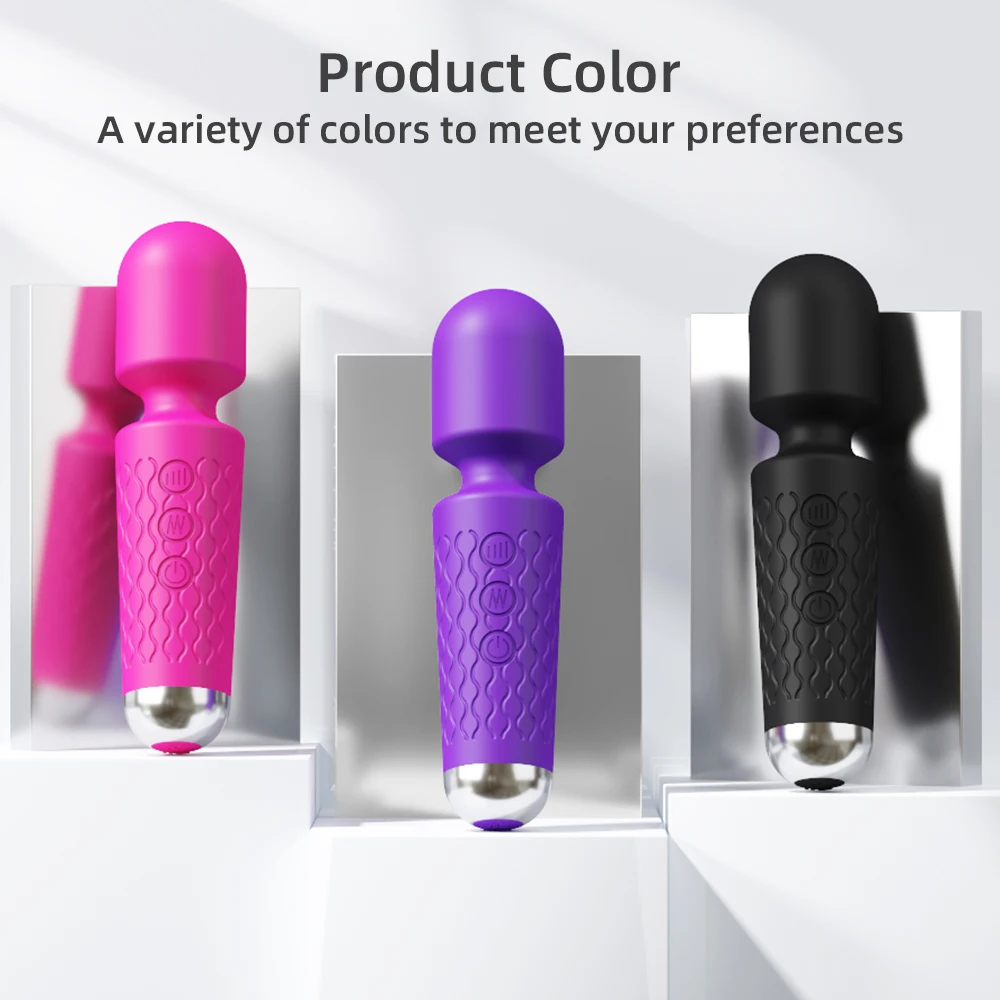 Wireless Dildos AV Vibrator Magic Wand for Women Clitoris Stimulator G Spot Massager Vibrator Female Masturbator Adult Sex Toys Wireless Dildos AV Vibrator Magic Wand for Women Clitoris Stimulator G Spot Massager Vibrator Female Masturbator Adult Sex Toys