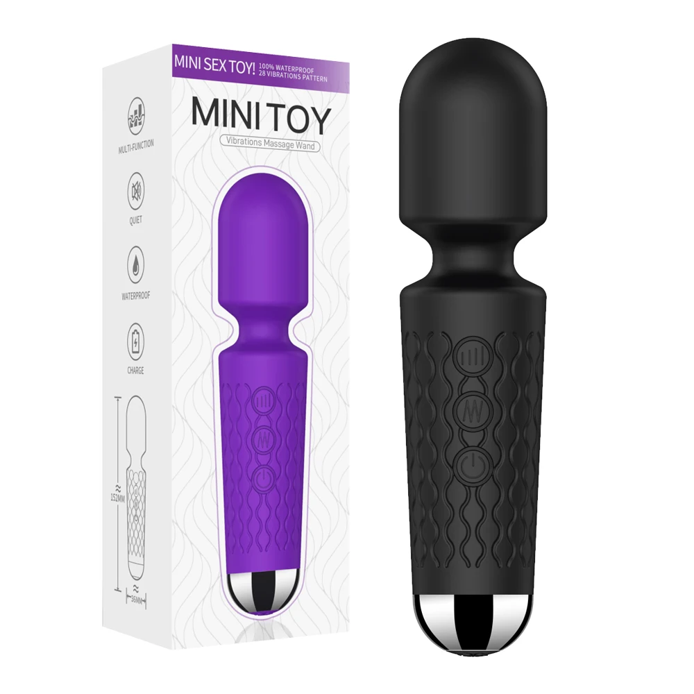 Wireless Dildos AV Vibrator Magic Wand for Women Clitoris Stimulator G Spot Massager Vibrator Female Masturbator Adult Sex Toys Wireless Dildos AV Vibrator Magic Wand for Women Clitoris Stimulator G Spot Massager Vibrator Female Masturbator Adult Sex Toys