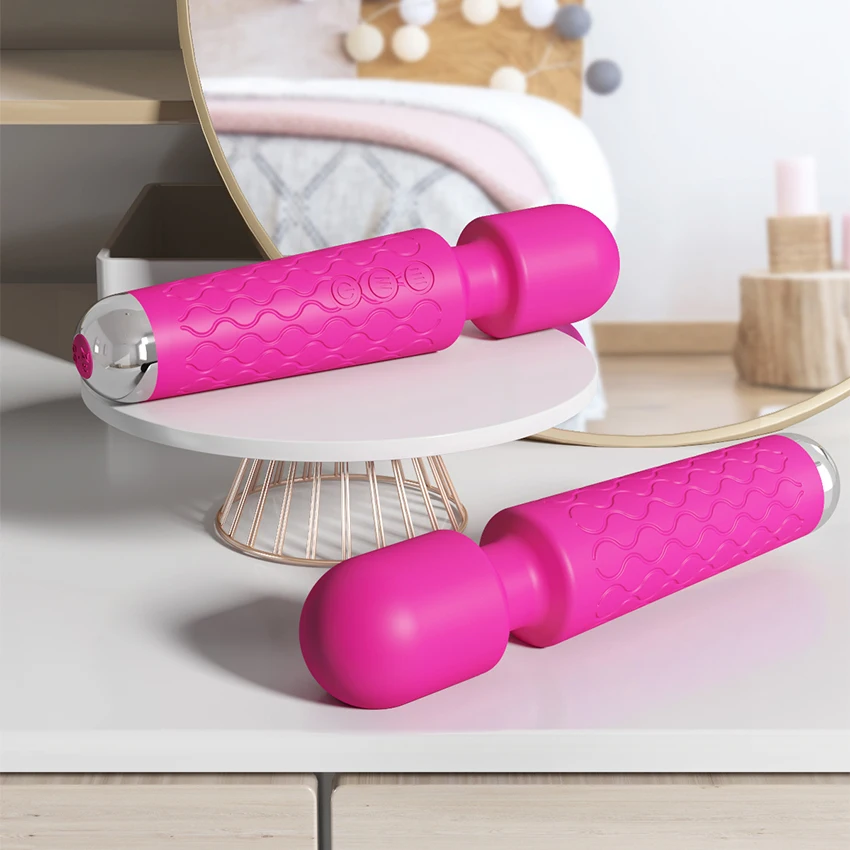 20 Modes Powerful Vibration Mini Vibrator Sex Toys AV Magic Stick Massager Clitoris G-Spot Vibrators For Women Erotic Adults 18+