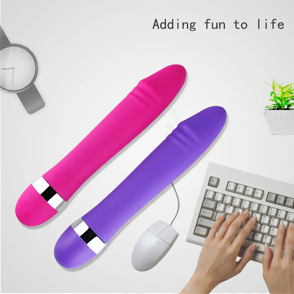 Realistic Dildo Mini Vibrator Magic Massager Wand Vaginal Clitoris Stimulator G Spot Silicone Adult Sex Toys for Woman Couples