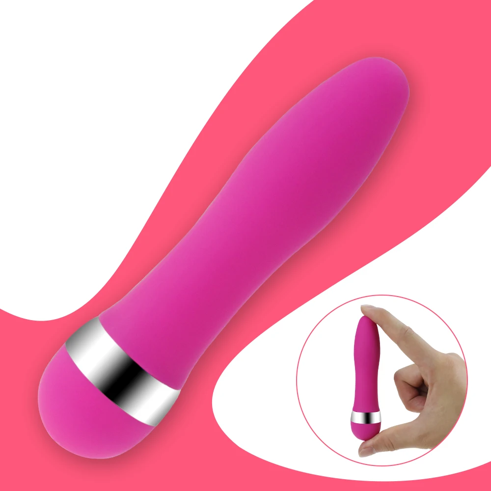 Realistic Dildo Mini Vibrator Magic Massager Wand Vaginal Clitoris Stimulator G Spot Silicone Adult Sex Toys for Woman Couples