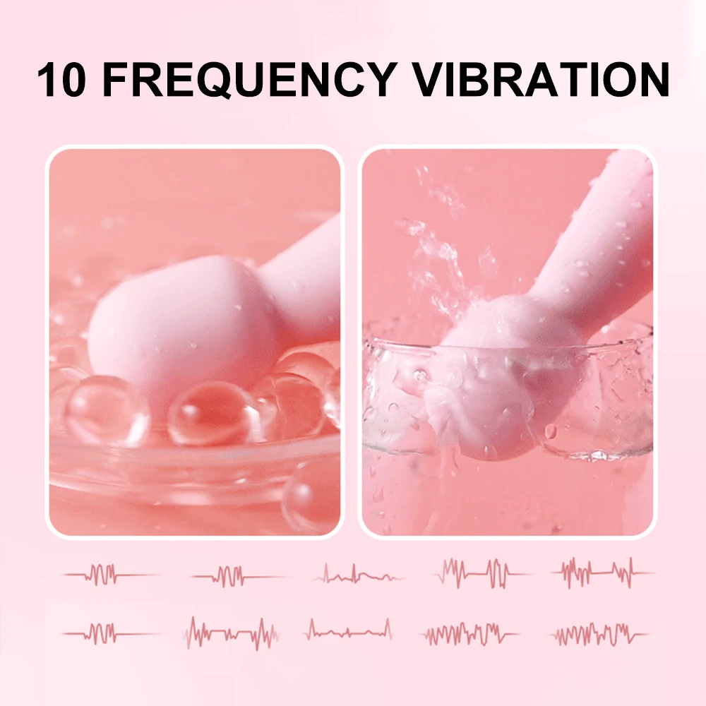 10 Modes Strong Vibration Mini Vibrator Magic Stick USB Charging Massager Clitoris G-Spot Vibrators Sex Toy For Women Adults 18 10 Modes Strong Vibration Mini Vibrator Magic Stick USB Charging Massager Clitoris G-Spot Vibrators Sex Toy For Women Adults 18