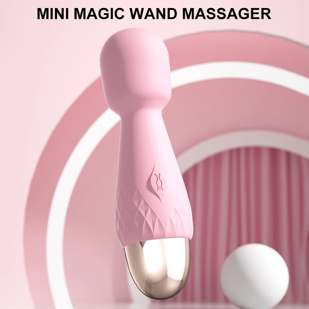 10 Modes Strong Vibration Mini Vibrator Magic Stick USB Charging Massager Clitoris G-Spot Vibrators Sex Toy For Women Adults 18 10 Modes Strong Vibration Mini Vibrator Magic Stick USB Charging Massager Clitoris G-Spot Vibrators Sex Toy For Women Adults 18