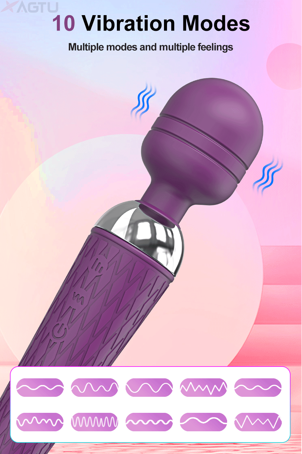 20 Speeds Powerful AV Vibrator Magic-Wand Clitoris Stimulator Sex Toys for Women G spot Massager Adult Female Erotic Product