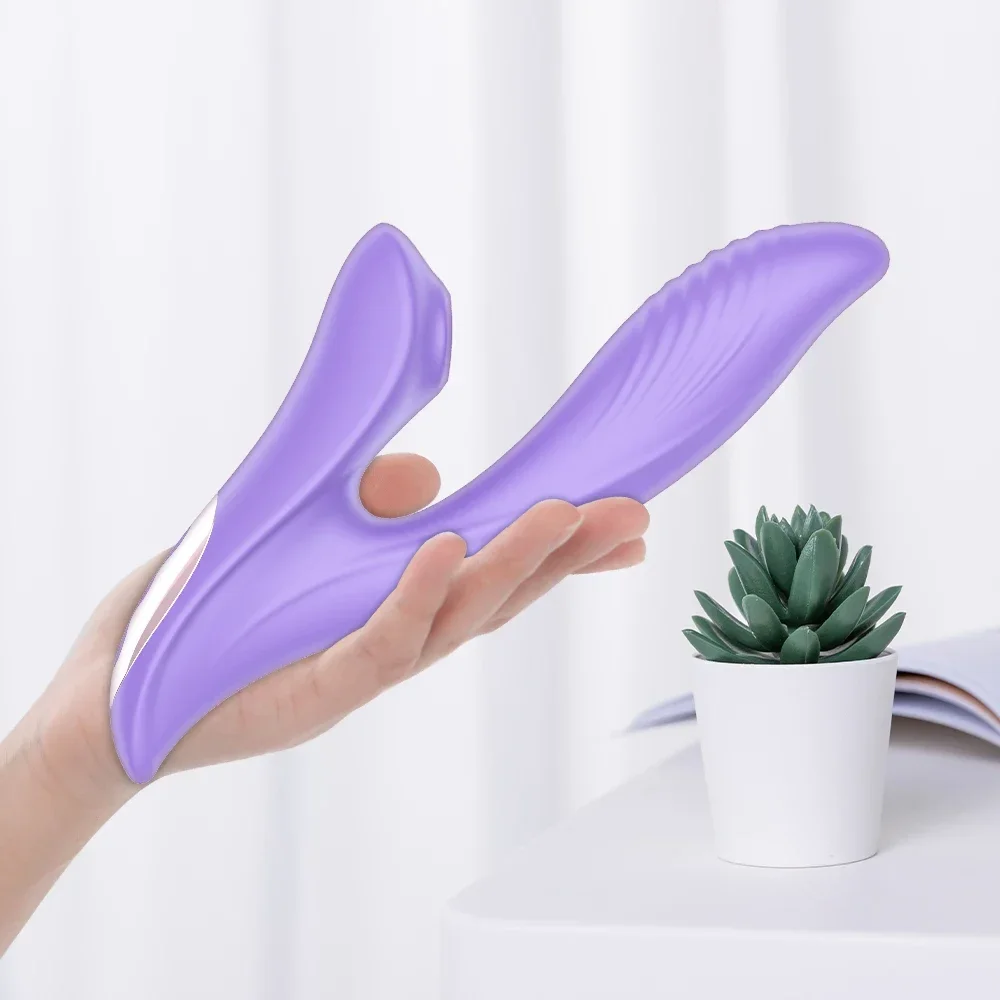 Sucking G-spot Vibrator Female Dildo Stick Clitoris Stimulation Vacuum Suction Vagina Massager Masturbation Sex Toys for Adult
