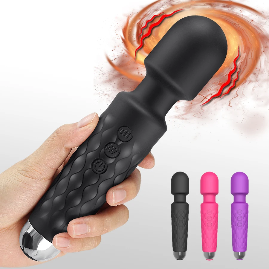 Powerful Magic Wand Vibrators for women Clitoris Stimulator AV Stick G Spot Massager Female Masturbator Sex Toys for Woman Powerful Magic Wand Vibrators for women Clitoris Stimulator AV Stick G Spot Massager Female Masturbator Sex Toys for Woman