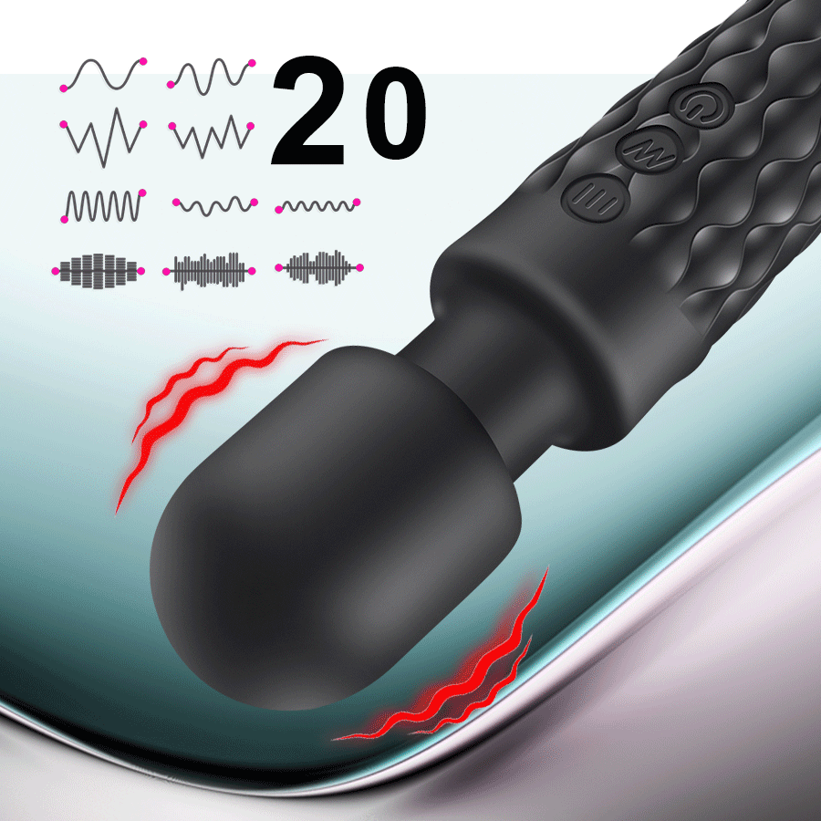 Powerful Magic Wand Vibrators for women Clitoris Stimulator AV Stick G Spot Massager Female Masturbator Sex Toys for Woman Powerful Magic Wand Vibrators for women Clitoris Stimulator AV Stick G Spot Massager Female Masturbator Sex Toys for Woman