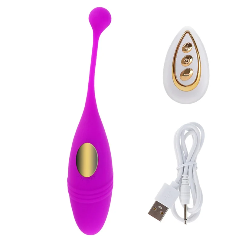 Remote Control Vibrator 10 Modes Wireless Vibrat USB Charging Panties Vibrating Balls G Spot Stimulator Adult Sex Toy Clitoris