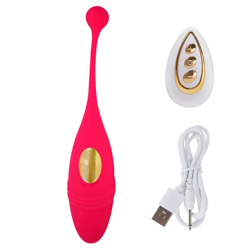 Remote Control Vibrator 10 Modes Wireless Vibrat USB Charging Panties Vibrating Balls G Spot Stimulator Adult Sex Toy Clitoris