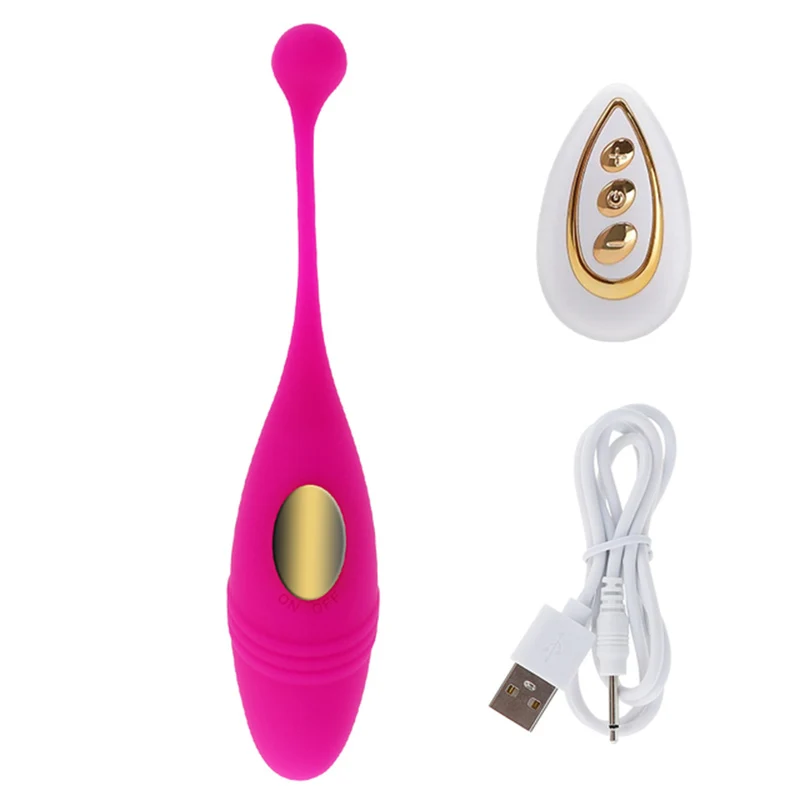 Remote Control Vibrator 10 Modes Wireless Vibrat USB Charging Panties Vibrating Balls G Spot Stimulator Adult Sex Toy Clitoris