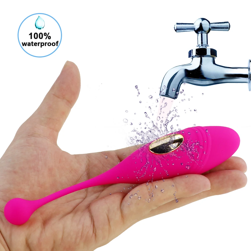 Remote Control Vibrator 10 Modes Wireless Vibrat USB Charging Panties Vibrating Balls G Spot Stimulator Adult Sex Toy Clitoris