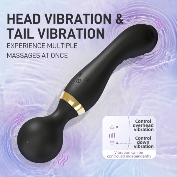 Powerful Wand Vibrators for Women Dildos AV Vibrator Magic Wand G Spot Massager Sex Toys Clitoris Stimulator Big AV for Adult 18