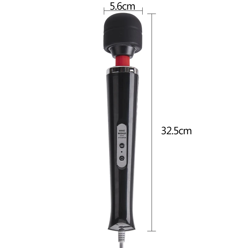 New 10 Speeds Magic Wand Massager Big Magic Wand Massage Stick AV Vibrators Sexy Clit Vibrator Sex Toys for Women European plug New 10 Speeds Magic Wand Massager Big Magic Wand Massage Stick AV Vibrators Sexy Clit Vibrator Sex Toys for Women European plug