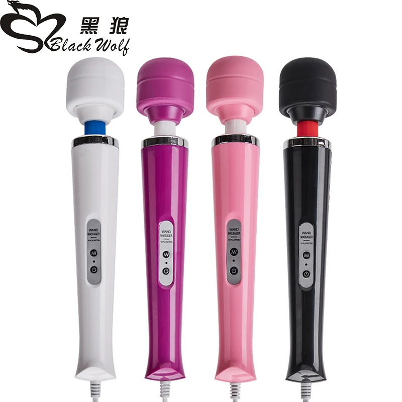 New 10 Speeds Magic Wand Massager Big Magic Wand Massage Stick AV Vibrators Sexy Clit Vibrator Sex Toys for Women European plug New 10 Speeds Magic Wand Massager Big Magic Wand Massage Stick AV Vibrators Sexy Clit Vibrator Sex Toys for Women European plug