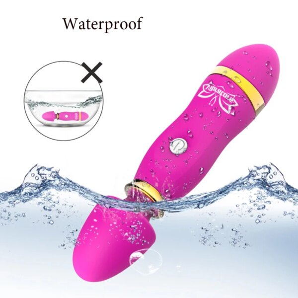 Dildo G-Spot Vibrators Super Powerful Magic Wand Vagina Stimulation Clitoris Massager Sex Toys For Women Masturbation Anal Plug