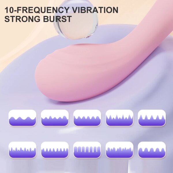 Dildo G-Spot AV Vibrators For Women Magic Wand Vagina Stimulation Clitoris Massager Female Sex Toys For Women Adult Product