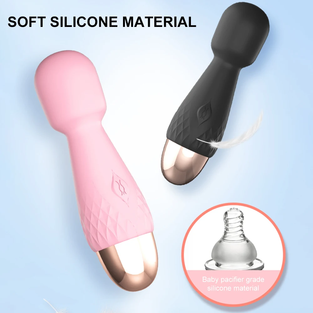 10 Modes Strong Vibration Mini Vibrator Magic Stick USB Charging Massager Clitoris G-Spot Vibrators Sex Toy For Women Adults 18 10 Modes Strong Vibration Mini Vibrator Magic Stick USB Charging Massager Clitoris G-Spot Vibrators Sex Toy For Women Adults 18