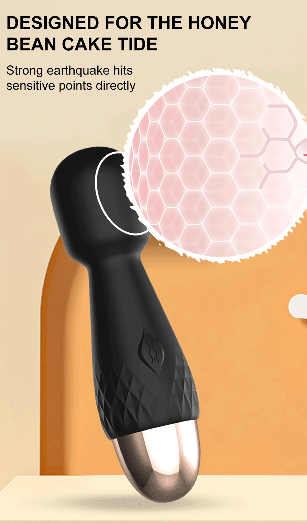 10 Modes Strong Vibration Mini Vibrator Magic Stick USB Charging Massager Clitoris G-Spot Vibrators Sex Toy For Women Adults 18 10 Modes Strong Vibration Mini Vibrator Magic Stick USB Charging Massager Clitoris G-Spot Vibrators Sex Toy For Women Adults 18