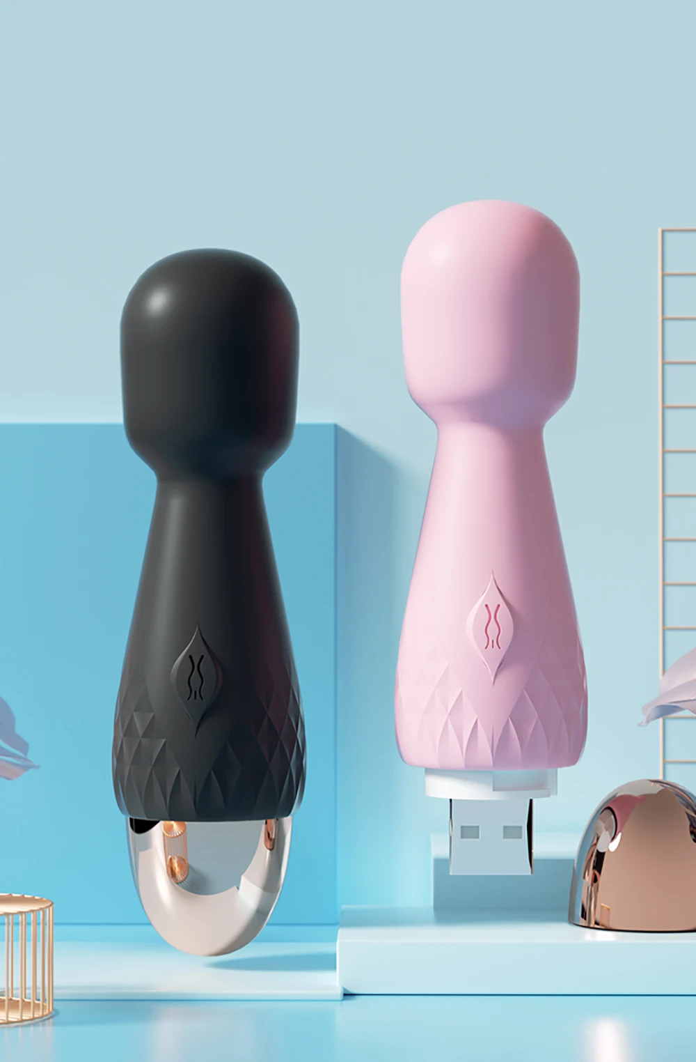10 Modes Strong Vibration Mini Vibrator Magic Stick USB Charging Massager Clitoris G-Spot Vibrators Sex Toy For Women Adults 18 10 Modes Strong Vibration Mini Vibrator Magic Stick USB Charging Massager Clitoris G-Spot Vibrators Sex Toy For Women Adults 18